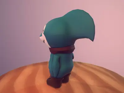 Baby Shark Low-poly 3D model buy