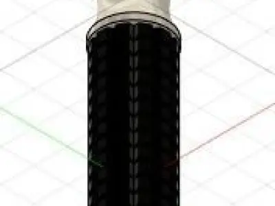 Custom Green Saber Free 3D print model