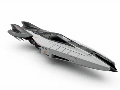 PhoenixRise Stealth Fighter model pack Low-poly 3D model