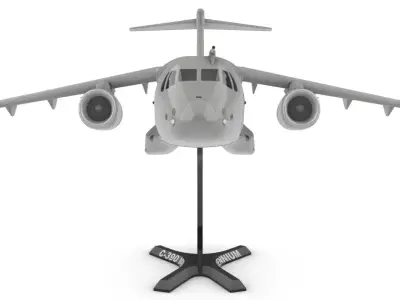 C-390 Millennium  3D print model