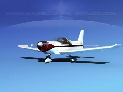 Zlin Z 242 V10 3D model