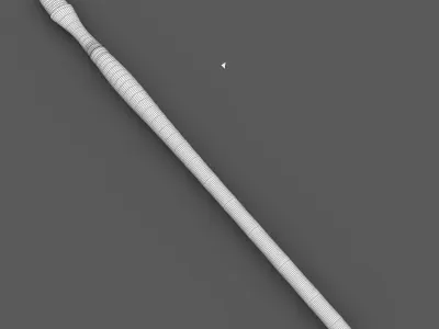 Artist Brush 3D model