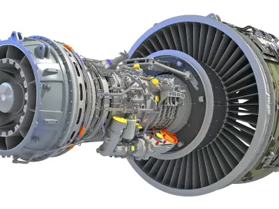  Geared Turbofan Engine 