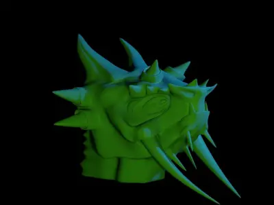Dragon Head 3D model 3