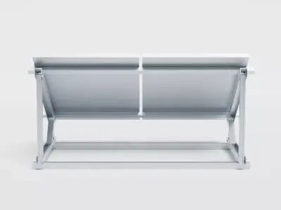 Solar Panel 3D model order