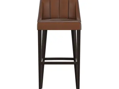 MADISON BARSTOOL 3D model