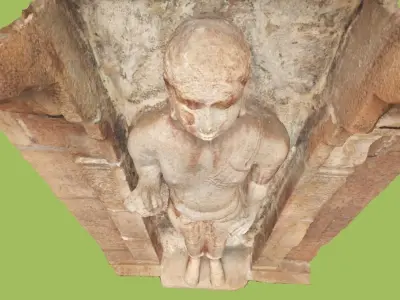 Buddha Full Body Photoscanned Wall Sculpture 3d model 3D model