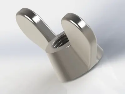 Wing Nut 3D model