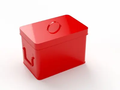 First Aid Kit 2 3D model