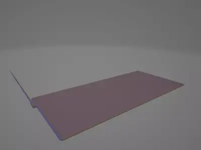 mouse pad Free 3D model