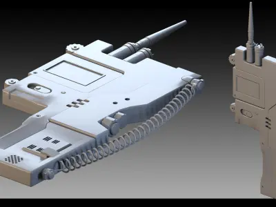 13- Sci Fi Devices 3D model