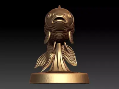 Fish model Free 3D model