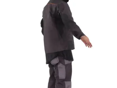 Jin Rigged 008