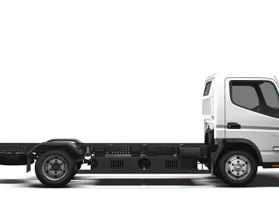 Mitsubishi Fuso E Canter 2024 3D model