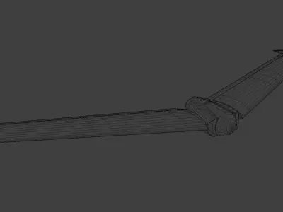 Wing Drone 3D model