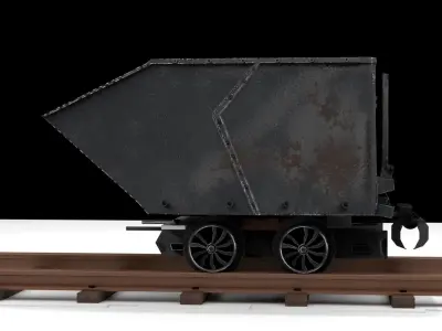 Mining Cargo 3D model