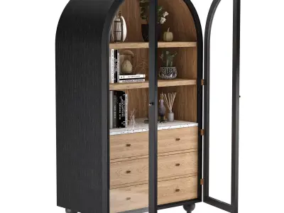 fern storage cabinet  3D model