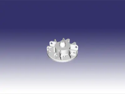 POM-3 3D print model
