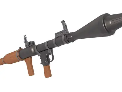 RPG-7 3D model buy