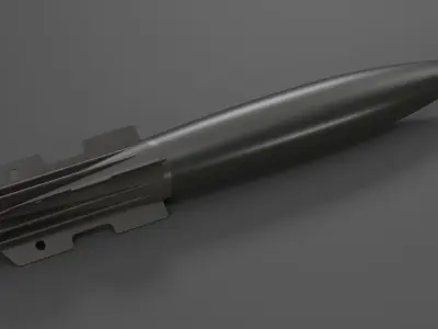  Unguided Aerial Bomb Model 