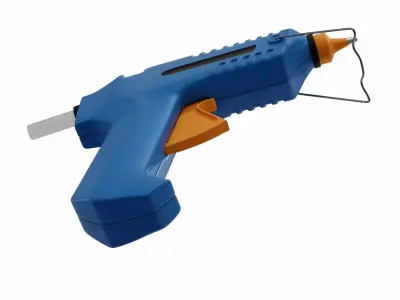 Glue Gun 3D model buy