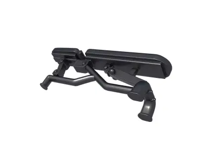 Multi Adjustable Bench - Adjustable Bench 3D print model