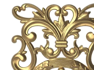  decorative pattern ready for 3D printing 3D model 523