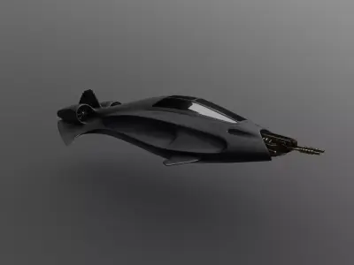 Spectre Subfighter 3D model