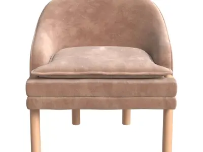 Lawson Fenning DISC Interiors x LF Skye Dining Chair 3D model