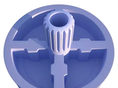 Sprocket Gear Pully Free 3D print model