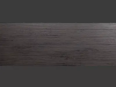 Industrial Sideboard With Wheels 3D model