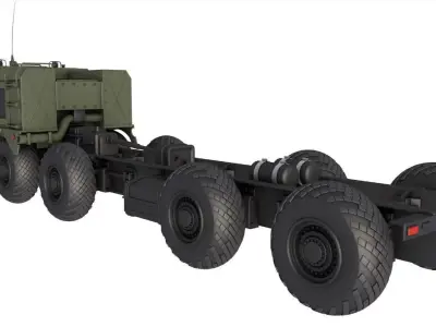MZKT-7930 3D model