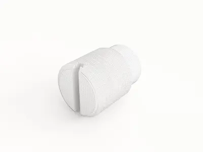 Screw 16 3D model