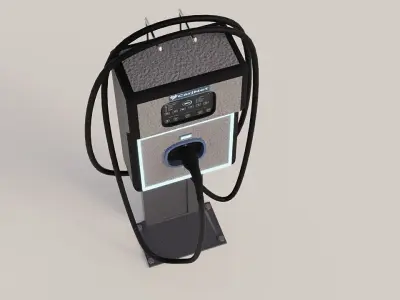 CarjNet LuminaCharge Stand 3D model