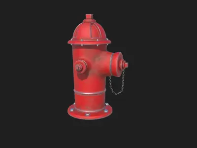 Fire Hydrant 3dmodel 3D model