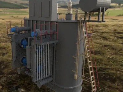 Transformer 3D model purchase