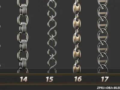 18 Chains-Vol 1 3D model