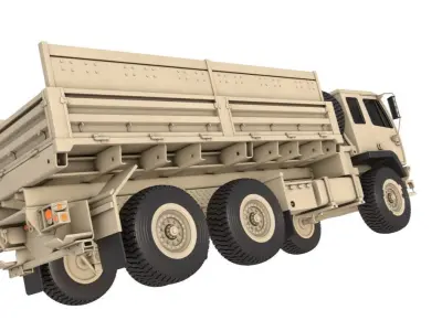  Military M1078 Vehicles 3D model
