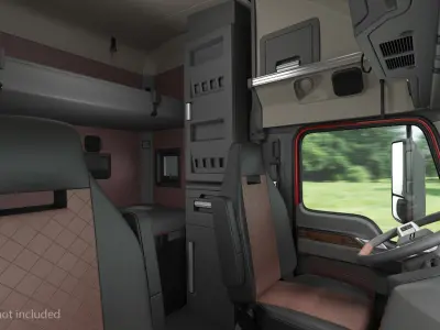Truck Chair 3D model