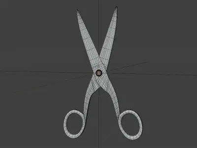 Scissors 1303 3D model