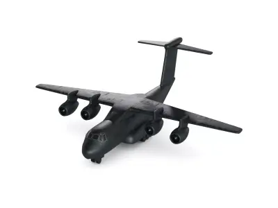 Transport Aircraft 3D model purchase