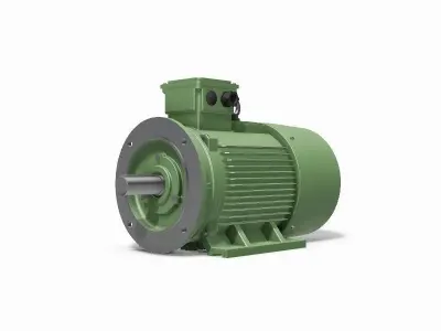 180L B35 Top IEC electric motor - 3D CAD model 3D model