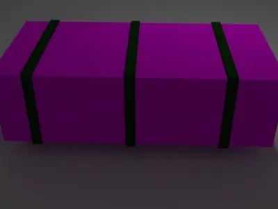 balewood wooden block Free low-poly 3D model
