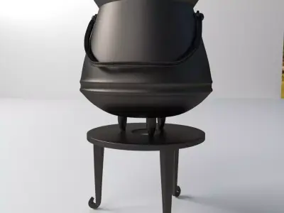 Cauldron 3D model