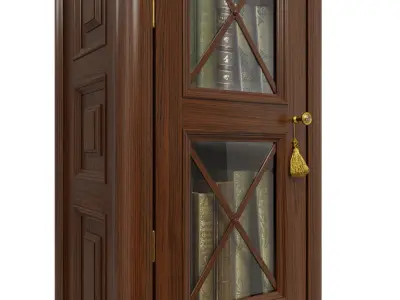 Classic cabinet 05 01 3D model