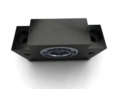BF20 supports 3D model