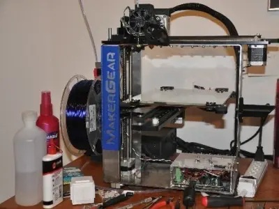 MakerGear M2 faceplate Free 3D print model