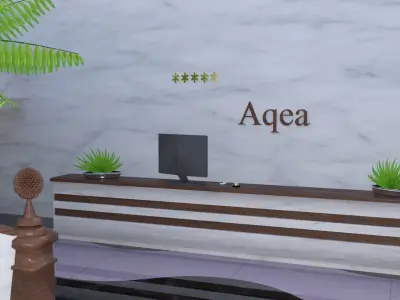 hostel 5 star location 3D model