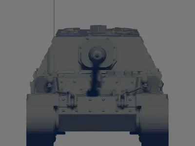 Ferdinand 3D model