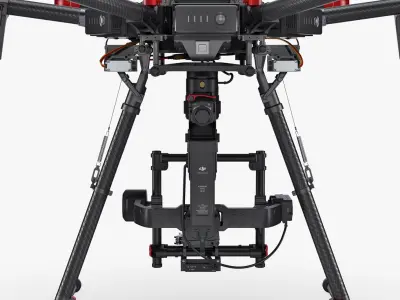  DJI Matrice 600 Pro and Ronin-MX 